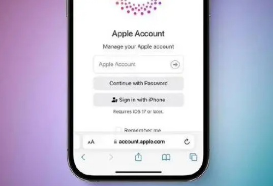 丹巴AppleID维修服务分享苹果为什么要将Apple ID改名为Apple Account 