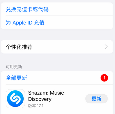 丹巴丹巴苹果维修分享无法在iPhone上下载或更新应用办法