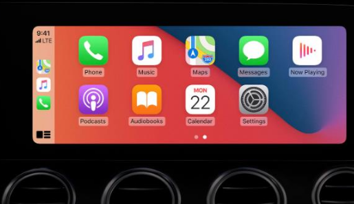 丹巴apple维修网点分享如何将iPhone连接到CarPlay 