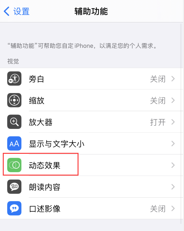 丹巴苹果手机维修分享iPhone 12 退出应用时没有动画显示，如何设置 